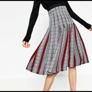 Zara Midi Skirt